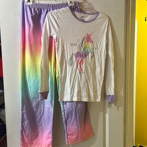 NWT girls carters pajamas